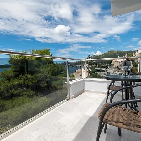 Villa Lajna Neum Exterior photo